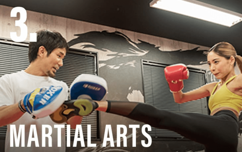 MARTIAL ARTS