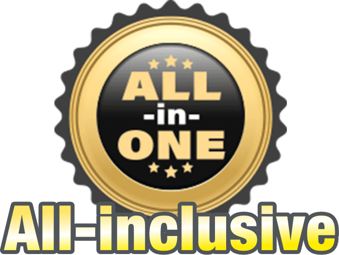 ALL in ONE Akk-inclusive